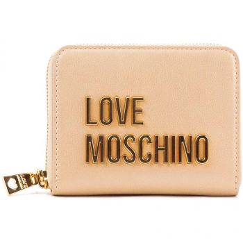 Billetera Dorada Love Moschino JC5613
