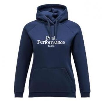 Peak Performance Hoodie Original navy weiblich M