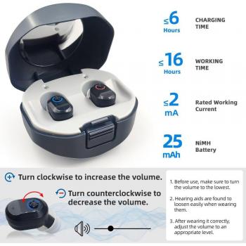 Cic-Mini Audífono Para Oídos Sensibles