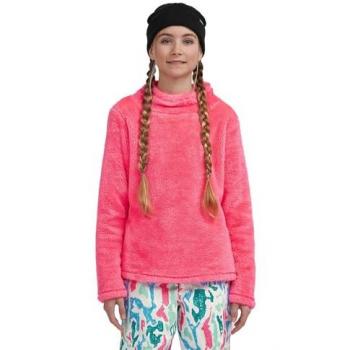 O’Neill FWC Cruz Fuzzy Fleece Skater Pink (9‑10 Years, Girl)