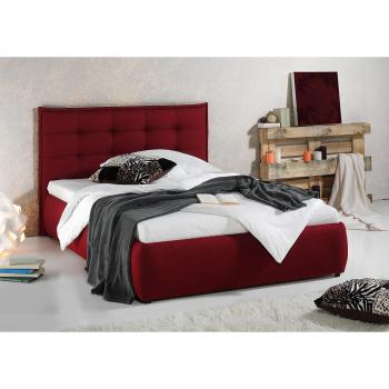 Maintal Polsterbett Rot