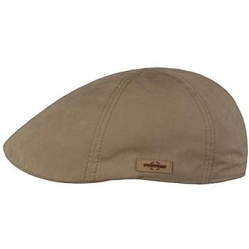 Stetson Waxed Cotton Flat Cap