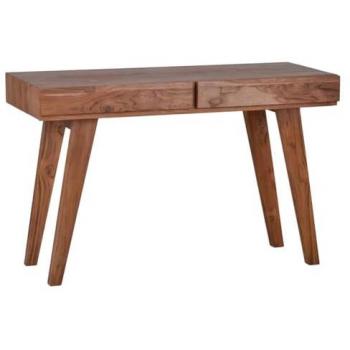 MiaMöbel Tamesi Massivholz Schreibtisch