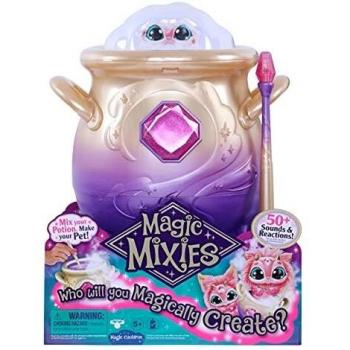 Magic Mixies Magischer Zauberkessel mit Nebel interaktiv Stofftier Rosa B-Ware
