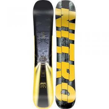 Nitro Beast 2025 Freestyle Snowboard Herren