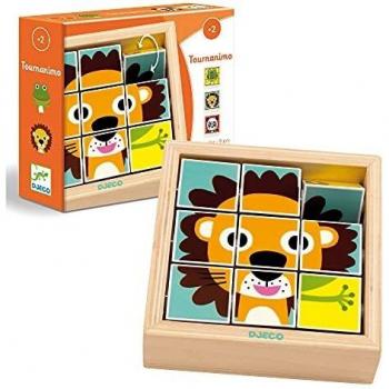 Puzzle en Bois Tournanimo