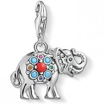 Stilvoller Indischer Elefant in Silber – Thomas Sabo