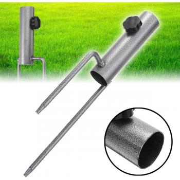 Metal Umbrella Stabilizer for Lawn
