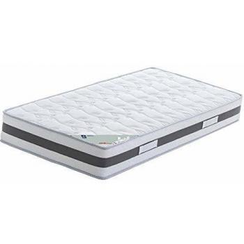 Matelas 140x190 Mousse à Mémoire de Forme 50 Kg/m3