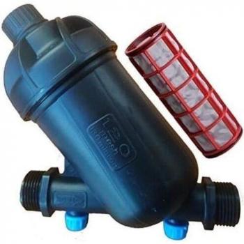 Système de Filtration Arrosage 1’’ – Tuyau 32 mm, Bouchon de Vindage