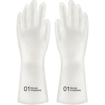 Thick Tear-resistant Rubber Dishwashing Gloves