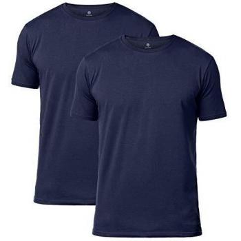 LAPASA Men's Slim Fit Crew-Neck Undershirts