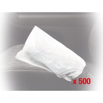 Copertura fermi mano singola bianco 500 pz – KS Tools 500.8071