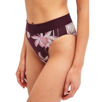 CALIDA Bequemer High Waist Slip für Damen, S, Rot