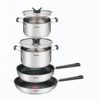 Tefal Opti'Space 6-teiliges platzsparendes Set