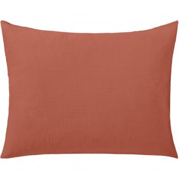 Funda de Almohada Terracota 60x90 cm – Muselina Erwin M. Libra
