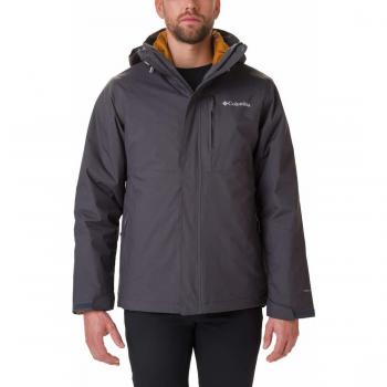 Columbia Blocker Wo1229-013 Sportjacke für Herren, Grau