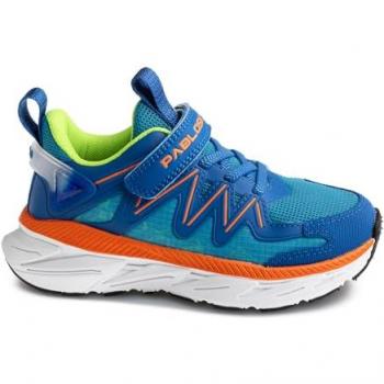 Zapatillas Pablosky Kids Blue con Sistema de Cierre