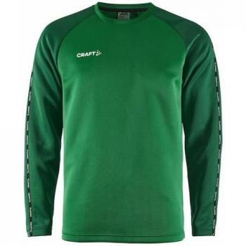 Sudadera Verde para Niños Craft Squad 2.0 4-6 Años
