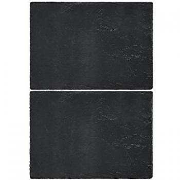 Sets de table noir ardoise Creative Tops 29.5 x 21 cm (2 pièces)