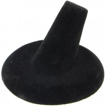 Velvet Finger Ring Display