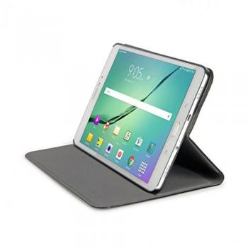 Tucano Riga – Kissenbezüge für Tablets (Folio, Schwarz, Kunstleder, Samsung, Galaxy Tab S2)