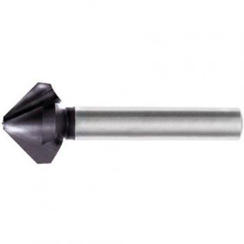 Avellanador Cónico 25 mm HSS TiAlN DIN 335 C 90 Grados
