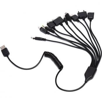 Carga Universal 10‑en‑1 para Móviles y Tablets