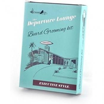 Barbería Ejecutiva Departure Lounge: Kit de Estilo Internacional