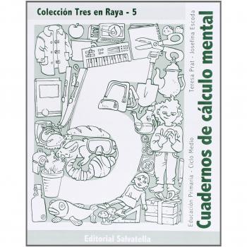 Tres en Raya 5: primaria 3-ciclo medio (Tapa blanda).