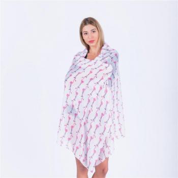 Foulard Cactus con Acordeón