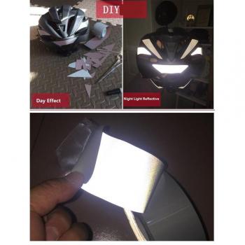 5CM Bright Silver Reflective Tape for DIY