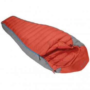 Schlafsack Vaude Cheyenne 700 Orange, mit rechter Seitenverzierung