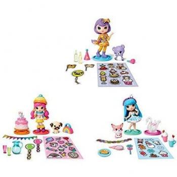 Bambola Popteenies Doppia Sorpresa Bizak 115178