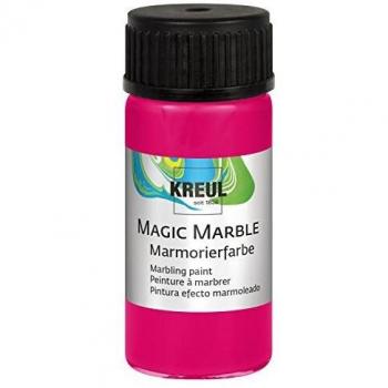 Pintura Marmorante KREUL Neon Rosa, 20 ml