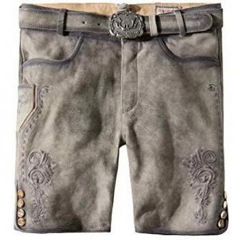 Pantaloni da Costume Alois 2 in Tonalità Grigia