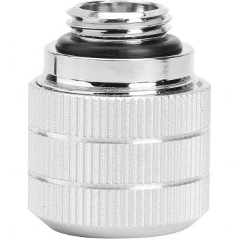 Connecteur refroidisseur d’ordinateur en aluminium, G1/4 vers 14 mm, boucle rapide
