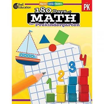 180 Days™: Math for Prekindergarten : Practice, Assess, Diagnose