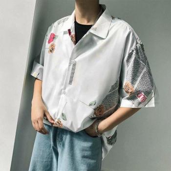 Top Informal Floral para Hombre