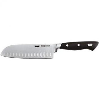 Coltello Professionale Oriental Forgiato con Design Alveolato