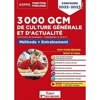 Mélanie Hoffert 3000 Qcm De Culture Générale Et D'Actualité