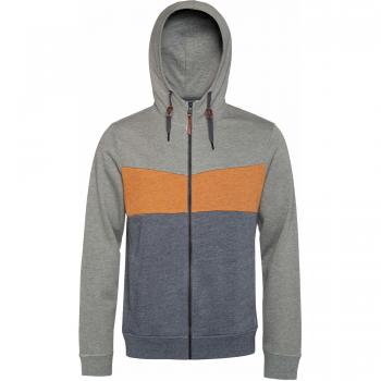 Dark Grey OWSTEN Protest Hoodie für Herren – Melee XL
