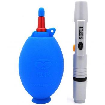 Kit de nettoyage et diffuseurs Sirui pour Canon, Nikon, Pentax, Sony