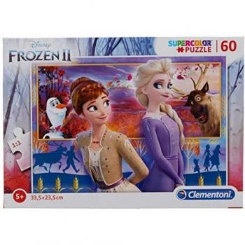 Disney Frozen 2 Puzzle Multicolore 60x