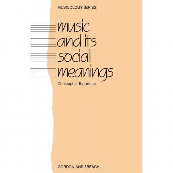 Vitalsource Technologies, Inc. Music And Its Social Meanings