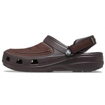 Men’s Yukon Vista LiteRide Clogs – Classic Style, Size M14 (Espresso Mushroom)