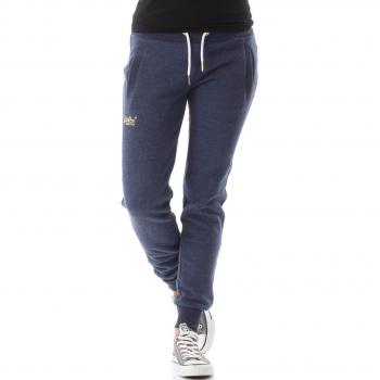 Princedom Navy Marl Damen Jogger Orange Label