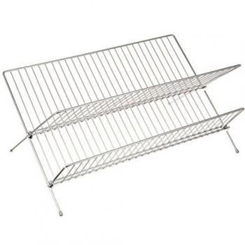 Escurreplatos metálico Duo