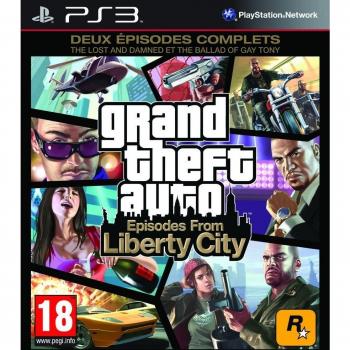 Grand Thief Auto : Episodes de Liberty City, version console