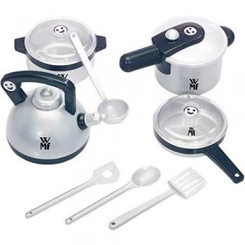 Set de cocina Theo Klein WMF 8 piezas 24,3x14,5x29,3 cm
